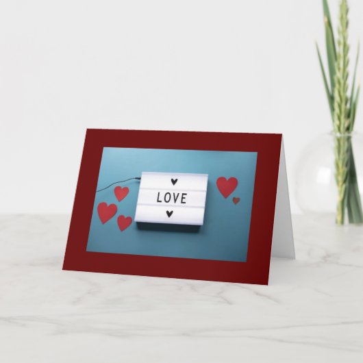 ***HOUD VAN JE PARTIJ** SHOW U OP UW BIEDDAAGSE KA KAART (Voorkant)