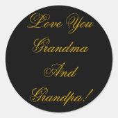 HOUD VAN JE RONDE STICKER (Voorkant)