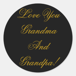 HOUD VAN JE RONDE STICKER