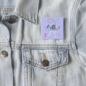 Houd van je Vijand Vierkante Button 5,1 Cm (In situ)
