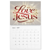 Houd van Jezus Kalender (Mar 2027)