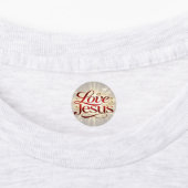 Houd van Jezus Labels (Aangebracht)