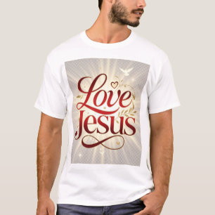 Houd van Jezus T-shirt