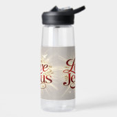 Houd van Jezus Waterfles (Links)