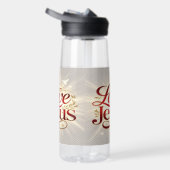 Houd van Jezus Waterfles (Rechts)