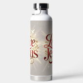 Houd van Jezus Waterfles (Rechts)