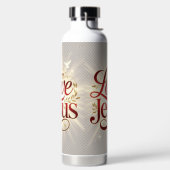 Houd van Jezus Waterfles (Links)