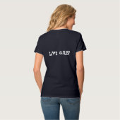 Houd van katten t-shirt (Achterkant volledig)