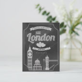 houd van Londen  Briefkaart (Staand voorkant)