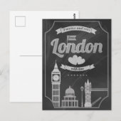 houd van Londen  Briefkaart (Voorkant / Achterkant)