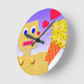 Houd van me, ben ik Bot Ronde Klok (Hoek)