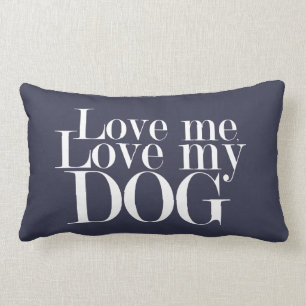 Houd van me Liefde Mijn Hond - Hoofdkussen Kussen