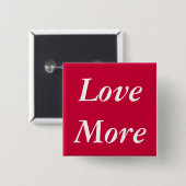 Houd van Meer Button (Voorkant /achterkant)