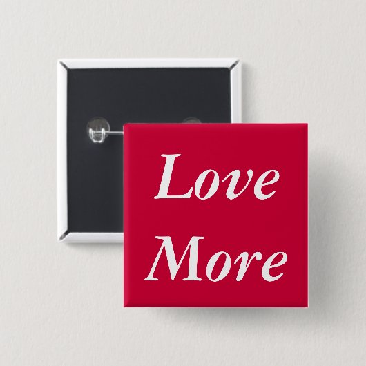 Houd van Meer Button (Voorkant /achterkant)