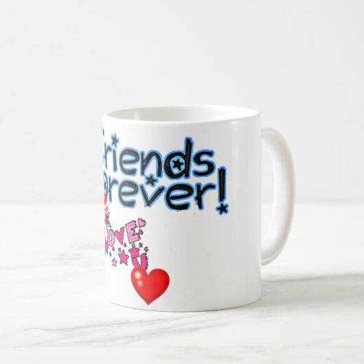 **HOUD VAN MIJN BESTE VRIEND** MOK (Voorkant rechts)