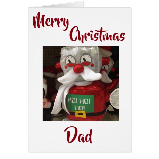 **HOUD VAN MIJN FAVORIETE DAD** IN CHRISTMAS (Voorkant)