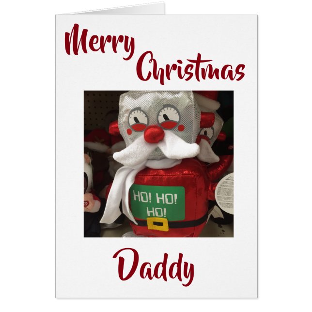 **HOUD VAN MIJN FAVORIETE DAD** IN CHRISTMAS (Voorkant)