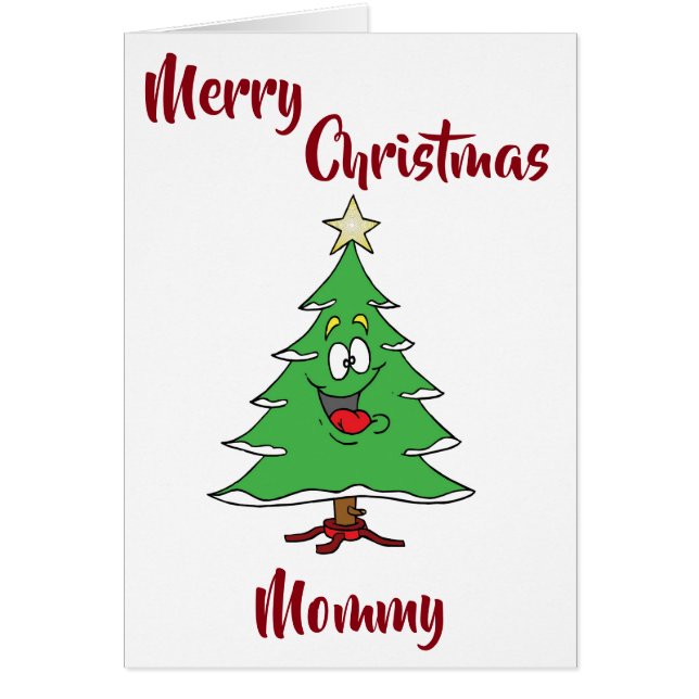 **HOUD VAN MIJN FAVORIETE MOMMY** IN CHRISTMAS (Voorkant)