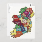 HOUD VAN MIJN IERSE WORTELS BRIEFKAART (Voorkant / Achterkant)