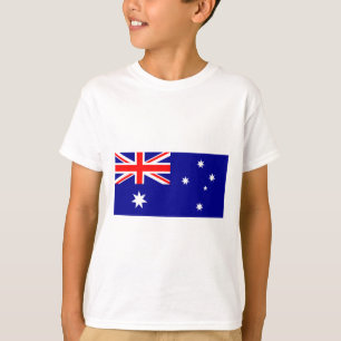 Houd van MIJN jGibney van de Vlag van Australië T-shirt
