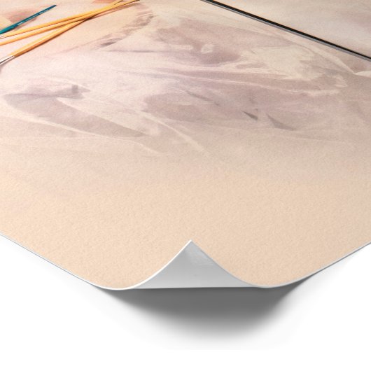 HOUD VAN MIJN KARTJE VAN JE KUNST POSTER (Hoek)