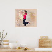 HOUD VAN MIJN KARTJE VAN JE KUNST POSTER (Keuken)