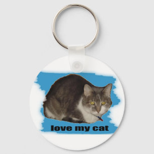 HOUD VAN MIJN KAT SLEUTELHANGER