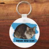 HOUD VAN MIJN KAT SLEUTELHANGER (Voorkant)