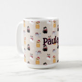 Houd van mijn katten koffiemok (Voorkant links)