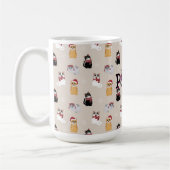 Houd van mijn katten koffiemok (Links)