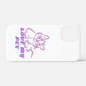HOUD VAN MIJN KUSTPINK-PET Case-Mate iPhone CASE (Achterkant (horizontaal))