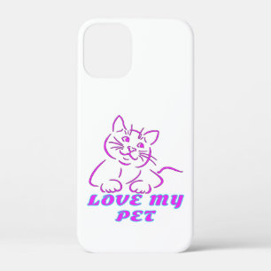 HOUD VAN MIJN KUSTPINK-PET Case-Mate iPhone CASE