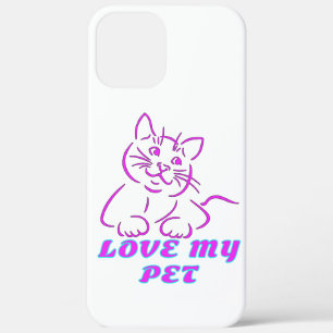 HOUD VAN MIJN KUSTPINK-PET Case-Mate iPhone CASE
