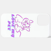 HOUD VAN MIJN KUSTPINK-PET Case-Mate iPhone CASE (Achterkant (horizontaal))