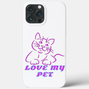 HOUD VAN MIJN KUSTPINK-PET Case-Mate iPhone CASE