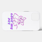 HOUD VAN MIJN KUSTPINK-PET Case-Mate iPhone CASE (Achterkant (horizontaal))