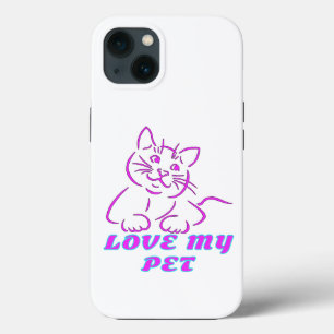 HOUD VAN MIJN KUSTPINK-PET Case-Mate iPhone CASE