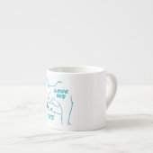 HOUD VAN MIJN KUTE AQUA-PET CAT ESPRESSO KOP (Voorkant rechts)