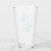 HOUD VAN MIJN KUTE AQUA-PET CAT GLAS (Achterkant)