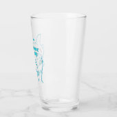 HOUD VAN MIJN KUTE AQUA-PET CAT GLAS (Links)