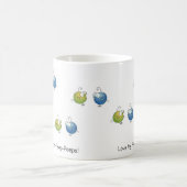 HOUD VAN MIJN PEEPS! Mok (Peepity) van April McCal (Center)