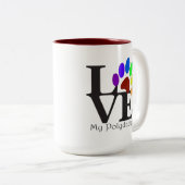 HOUD VAN Mijn Polydactyl Mok van 15 oz (Voorkant rechts)