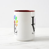 HOUD VAN Mijn Polydactyl Mok van 15 oz (Center)