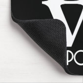 HOUD VAN Mijn polydactyl Muismat (Hoek)