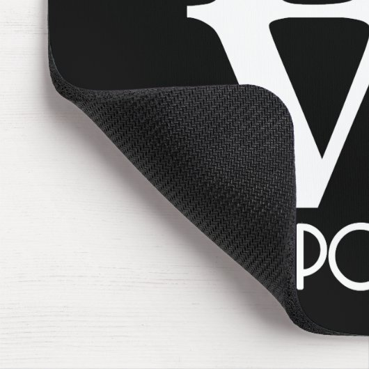 HOUD VAN Mijn polydactyl Muismat (Hoek)