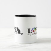 HOUD VAN Mijn polydactylMok Mok (Midden)