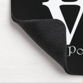 HOUD VAN Mijn polydactylmousepad Muismat (Hoek)