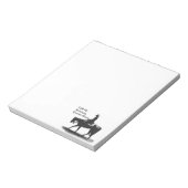 Houd van mijn QH notitieblok (Linkerzijde)