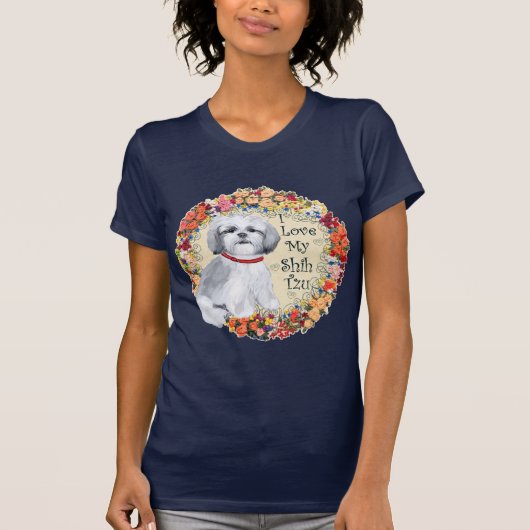 Houd van mijn Shih Tzu T-shirt (Voorkant)