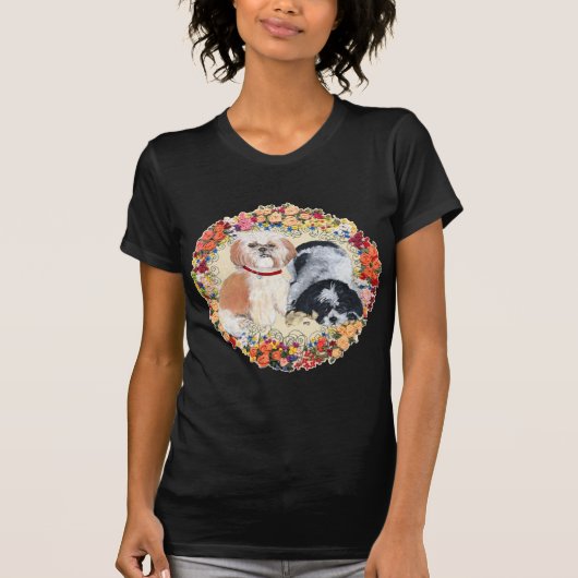 Houd van mijn Shih Tzu T-shirt (Voorkant)